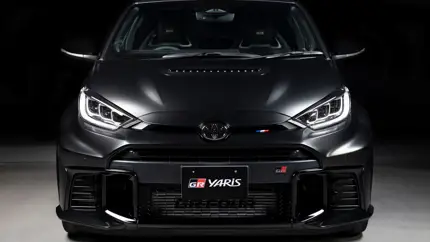 Легенда во плоти: TOYOTA GAZOO Racing выпустила GR Yaris в честь девятикратного чемпиона