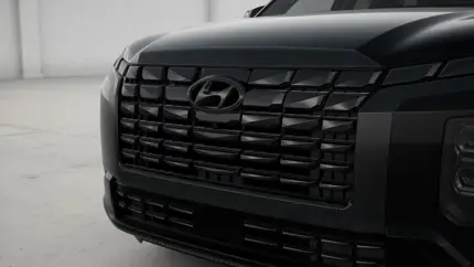 Кроссовер Hyundai Palisade получил «ночную» версию