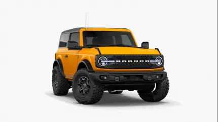 Огненный Orange Fury: Ford Bronco снова шокирует палитрой