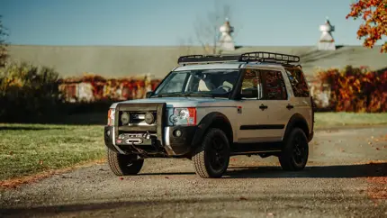 Британец с американским сердцем: этот Land Rover звучит как маслкар и едет как локомотив