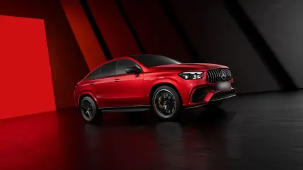 В РФ стартовали продажи самой мощной версии Mercedes-Benz GLE Coupe от AMG: цена шокирует