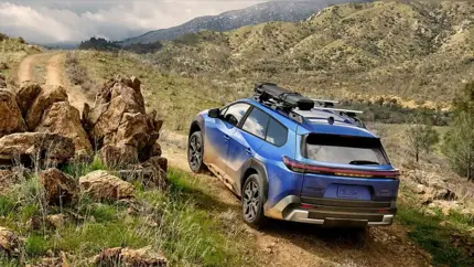 Subaru показала свой новый электрокроссовер: он получил название Trailseeker