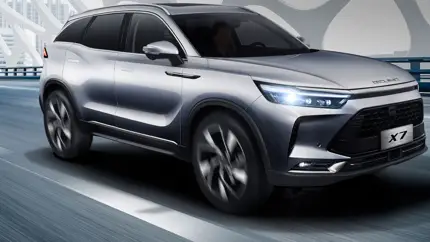 На «Автоторе» стартовала сборка кроссоверов BAIC X7
