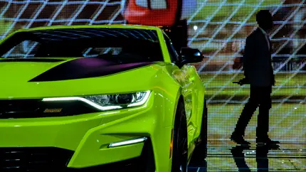 Chevrolet Camaro ZL1 может вернуться в виде электрокроссовера с мощностью гиперкара