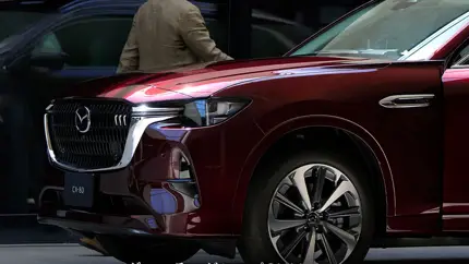 Еще одна премьера нового кроссовера Mazda CX-80: теперь для внутреннего рынка