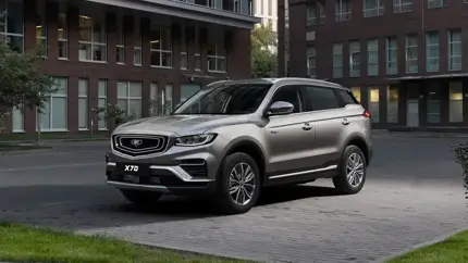 Белорусский завод Geely расширяет производство: готовится штамповка