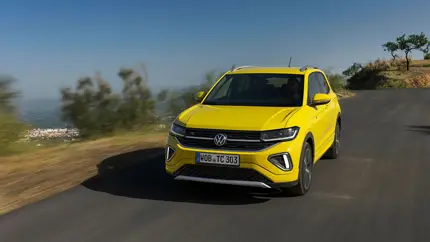 Менее 3 млн рублей: в Россию привезли дешевый кроссовер Volkswagen