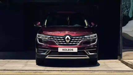 В РФ привезли новый кроссовер Renault