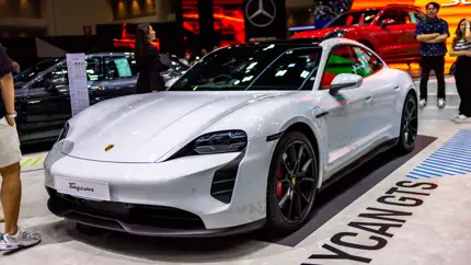 Porsche прокачала Taycan так, что конкуренты начали увольнять руководство