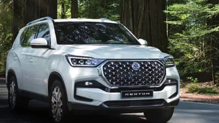 В России начались продажи корейских автомобилей KGM: пять лет гарантии или 100 тысяч километров пробега