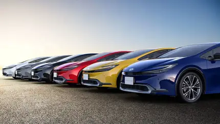 Toyota в 2023 году продала рекордные 11,2 млн транспортных средств