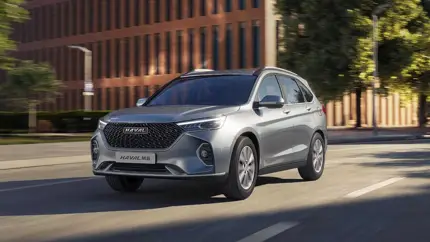 В России запустили производство нового кроссовера Haval
