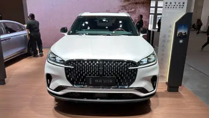 Дебют в Поднебесной: Lincoln Aviator — искусство быть особенным
