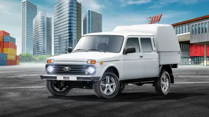 Бразильские журналисты восхитились пикапом Lada Niva