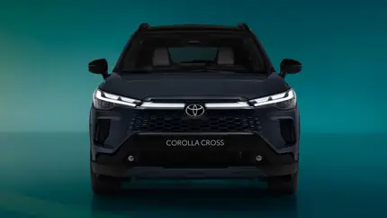Новая Corolla Cross: больше дерзости, комфорта и технологий