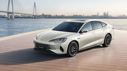 Седан, который ждали: BYD Seal 7 появится на рынке до конца года