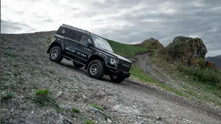HAVAL H9 стал экспедиционником: Arctic Trucks подняла клиренс до 274 мм
