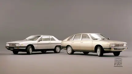 Lancia Gamma празднует полувековой юбилей: легендарная итальянская классика возвращается