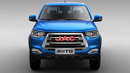 Названа стоимость пикапа JAC T8 в РФ