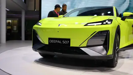 В Бангкоке представили электрокроссовер Deepal S07 от Changan
