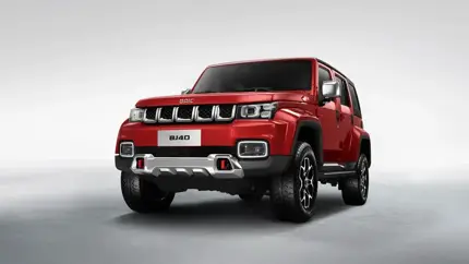 В РФ подорожал дизельный вариант внедорожника BAIC BJ40: сколько он теперь стоит