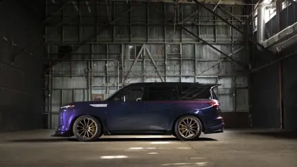 SEMA 2025: шоу драмы, блеска и 1000-сильного QX80 R-Spec