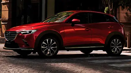 Названы важные недостатки кроссовера Mazda CX-3