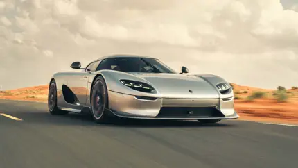 Компания Koenigsegg начала выпускать новый гиперкар: он был представлен еще 3 года назад