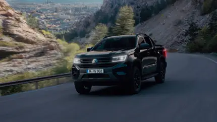 Volkswagen показал особый Amarok для фанатов мощных пикапов