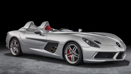 В России появился уникальный Mercedes-Benz SLR McLaren серии Stirling Moss