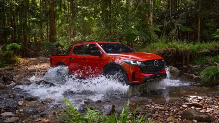Еще мощнее и экономичнее: Mazda BT-50 2026 года достался новый турбодизель
