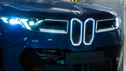 Лёд растаял: BMW iX3 покорил 1000 км в рекордный срок