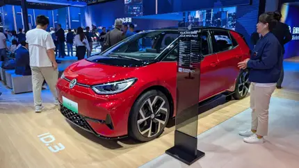 Пекин встречает особенный ID.3: Volkswagen удивляет