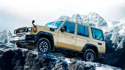 Toyota Land Cruiser 70 лишился двигателя V8 и получил новую версию с «механикой»