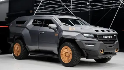 420 л.с. и бронестиль для люксового SUV: редкую модель нашли в продаже