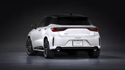 У Lexus LBX появилась «заряженная» версия с турбомотором от GR Yaris