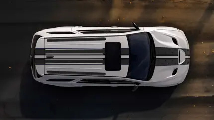 Dodge выпустил самый патриотический Durango — мощный SUV в честь 250 лет США