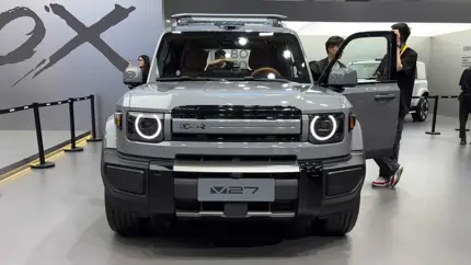 Китайцы сделали «мини Defender»: мощный внедорожник за копейки идет на Европу