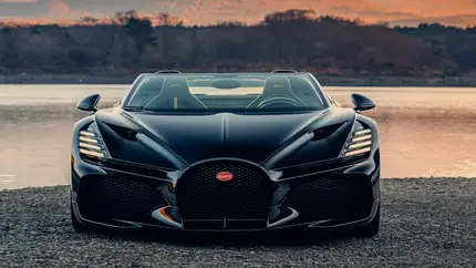 Король гиперкаров: Bugatti Mistral W16 выставлен за 9,5 млн евро