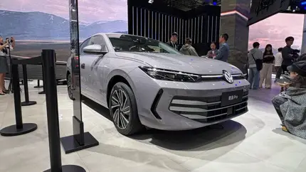 Новый Volkswagen Lavida Pro приехал на международный автосалон