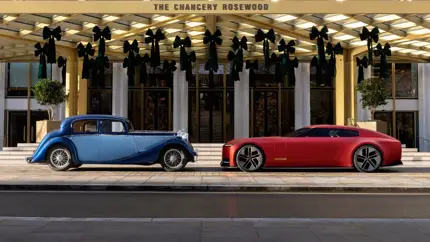 Jaguar показал, как выглядит семейная встреча через 90 лет
