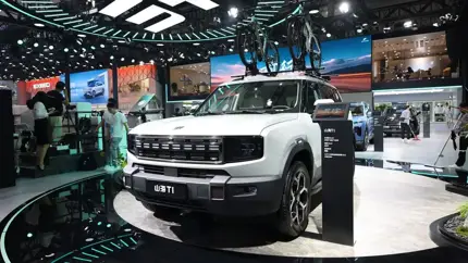 Стало известно, когда в РФ приедет новый кроссовер Jetour T1
