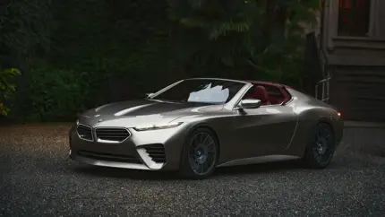 Компания BMW представила уникальный M8