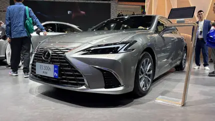 Эксклюзивные премьеры японской роскоши: Lexus привез в Гуанчжоу свои новинки