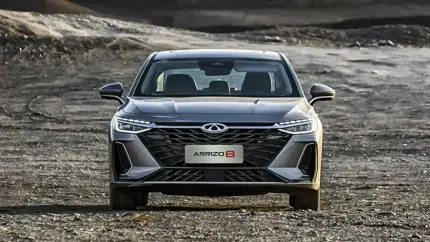 Китайский седан Chery Arrizo 8 получит новую дорогую версию в России