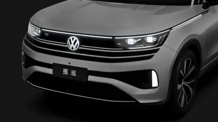 В РФ появился новый большой кроссовер Volkswagen