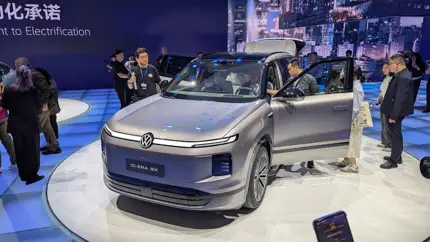 ID. Era 9X: Volkswagen заряжает Китай новыми эмоциями