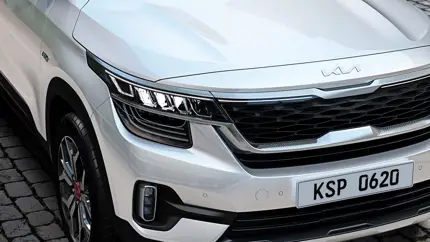 В России появился новый бюджетный кроссовер Kia