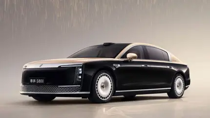 «Китайский Maybach» больше не призрак: первый экземпляр зарегистрирован в России