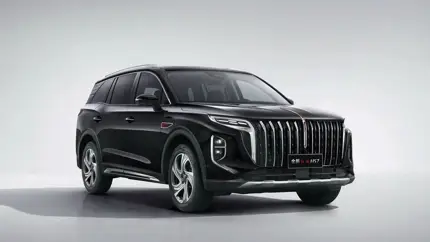 Какие перспективы у нового премиального кроссовера Hongqi HS7 в РФ: дилер всё объяснил